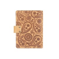Обложка для паспорта из кожи Hi Art «Buta Art» PB-02/1 Shabby Honey