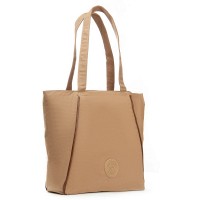 Женская тканевая сумка Jielshi 3768 yellow brown