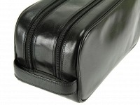 Мужской кожаный несессер Visconti MZ100 Naples (black)