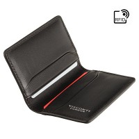  Кожаный картхолдер  Visconti ENZ75 Ascari (Black Shadow)