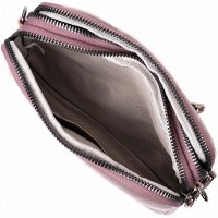 Молодежная женская кожаная сумка через плечо Vintage 22279 