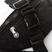 Женская сумка на пояс Jielshi C25 black