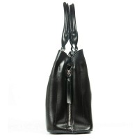 Женская кожаная сумка ALEX RAI 8772 black