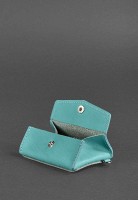 Кожаная монетница BlankNote 1.0 тиффани bn-cw-1-tiffany