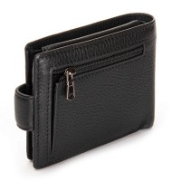 Мужской кожаный кошелек BE BRETTON 163-ND16A black