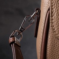 Молодежная женская кожаная сумка через плечо Vintage 22440 
