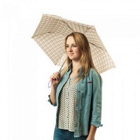 Женский механический зонт Fulton Superslim-2 L553 - Modern Check