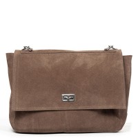 Женская замшевая сумка ALEX RAI DSWR·6A caramel