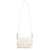 Женская кожаная сумка ALEX RAI 3230 white