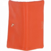 Женский кожаный кошелек Ashwood J56 MANDARIN с RFID защитой