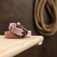 Женский ремень из натуральной кожи Vintage 20761