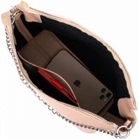 Женская кожаная сумка ручной работы через плечо GRANDE PELLE  11695 