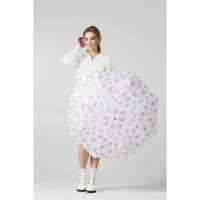 Зонт женский механический Fulton L354 Minilite-2 Watercolor Blossom (Акварельный цветок)