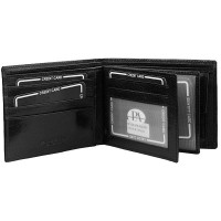 Кошелек мужской кожаный PA DNKPW012-BTU-black