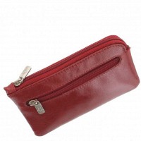 Кожаная ключница Visconti MZ-19 - GENO (RED)