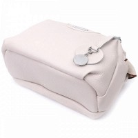 Молодежная женская кожаная сумка через плечо Vintage 22593