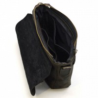 Мужской кожаный коричневый портфель TARWA RC-6008-3md