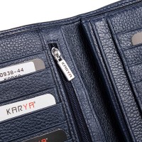 Мужской кожаный кошелек KARYA SHI0938-44