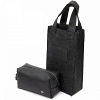 Мужская кожаная косметичка GRANDE PELLE 11509