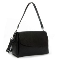 Женская кожаная сумка ALEX RAI 99129 black