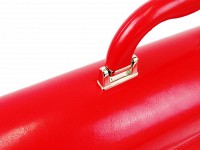 Женский портфель из эко кожи AMO SST02 красный