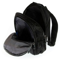 Рюкзак мужской из нейлона Lanpad 83014 black