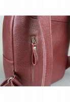 Рюкзак женский кожаный Groove M марсала флотар TW-GROOVE-M-MARS-FLO