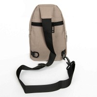 Мужская тканевая сумка-слинг Lanpad 86803 khaki мал