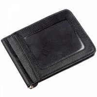 Мужской кожаный зажим для купюр ST Leather 18937