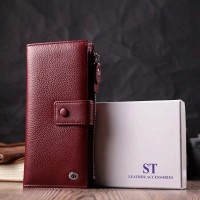 Женский кожаный кошелек-клатч ST Leather 22535