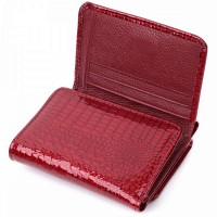 Женский лаковый кожаный кошелек ST Leather 22731 