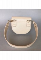 Женская кожаная сумка Ruby S бежевая TW-RUBBY-SMALL-BEIGE-KSR