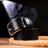 Мужской кожаный ремень Grande Pelle 21469 