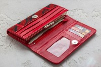Женский кошелек из кожи ската Ekzotic Leather stw11