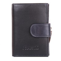 Женский кошелек из натуральной кожи LORENTI dnklt-01-bcf-navy