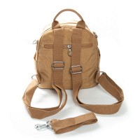 Женский тканевый рюкзак Jielshi MZ-917 mocha