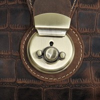 Дорожная кожаная сумка Vintage 14410