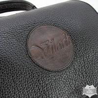 Женский черный рюкзак ручной работы Viladi 029