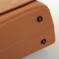 Женская кожаная сумка ALEX RAI 99105 l.brown