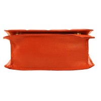 Женский клатч из кожезаменителя VALIRIA FASHION 5DETAA308-orange