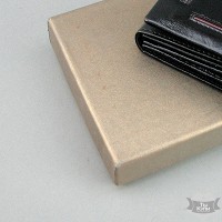 Женский кожаный черный кошелек Bl Balli 20-588-1