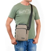 Сумка через плечо Lanpad 0939 khaki 