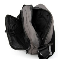 Сумка через плечо Lanpad 65370 grey бол