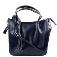 Женская кожаная сумка с косметичкой ETERNO detai2032-6