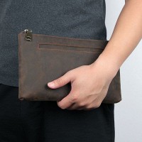 Мужская кожаная барсетка Crazy horse Vintage 14954