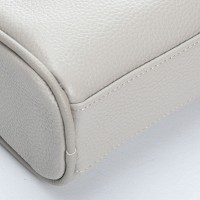 Женский молодежный кожаный клатч ALEX RAI 39059-1 pale grey
