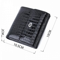 Женский лаковый кожаный кошелек ST Leather 22706 