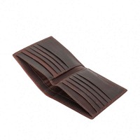 Кожаный мужской кошелек Smith and Canova 92410 Romano (Brown)