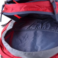Женский городской красный рюкзак ONEPOLAR