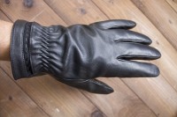 Мужские сенсорные кожаные перчатки Shust Gloves 931s1